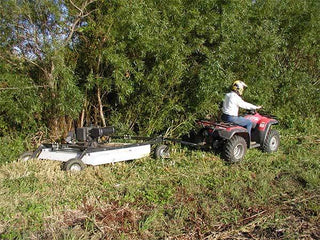 Can-Am Mower | Best Quality Rough Cut Mower AcrEase | Model MR55KE | 57″ Cutting Width | Pull Type | Horsepower 25 HP Kohler Engine | For ATV, UTV & Small Tractor