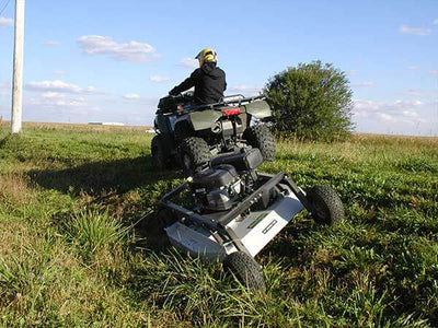 Can-Am Mower | Best Quality Rough Cut Mower AcrEase | Model MR44BC | 44″ Cutting Width | Pull Type | Horsepower 23 HP Briggs & Stratton Engine | For ATV & UTV