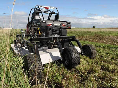 Kunz Engineering | Best Quality Rough Cut Mower AcrEase | Model MR55BE | 57″ Cutting Width | Pull Type | Horsepower 27 HP | For ATV, UTV & Small Tractor
