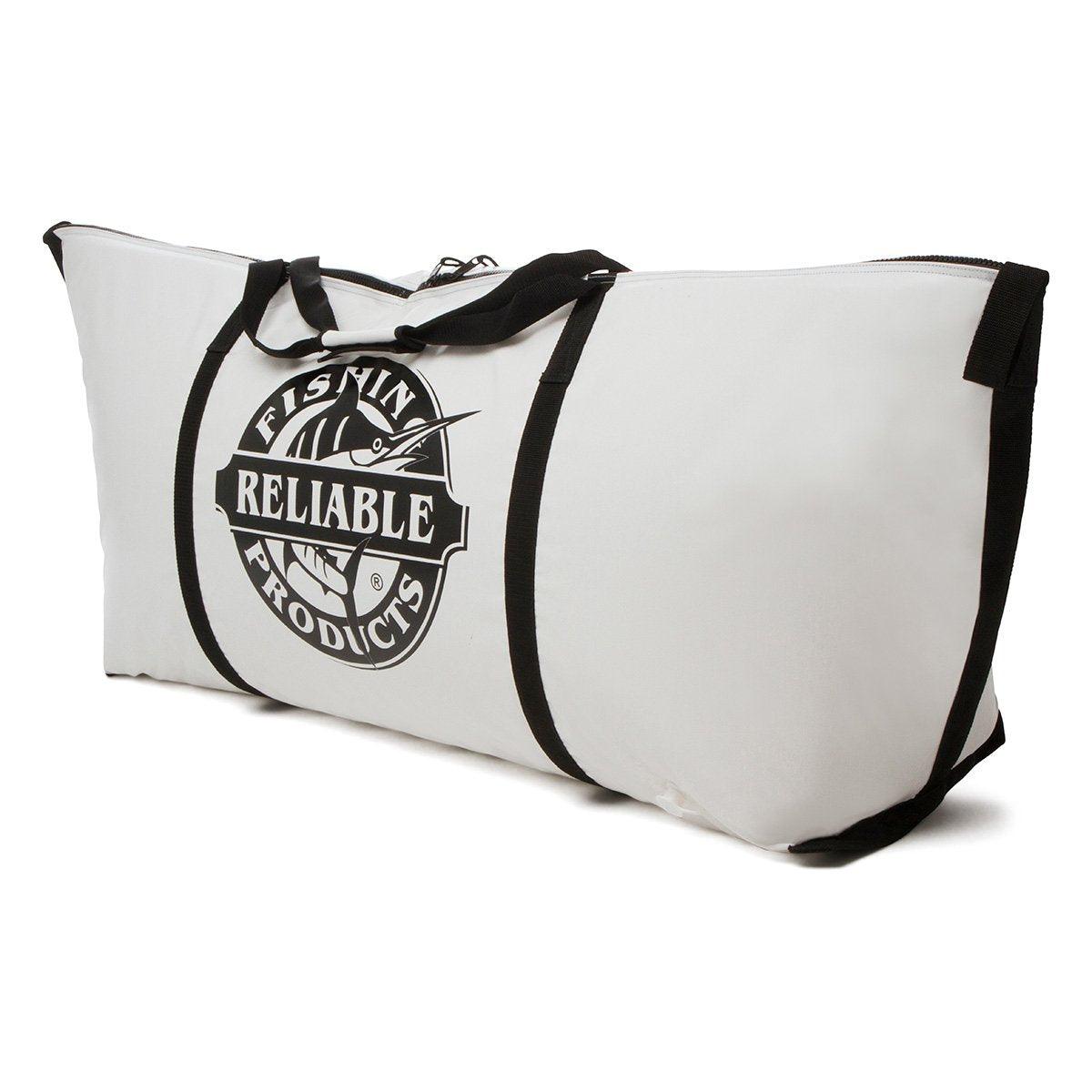 24" X 60" Insulated Kill Bag, White Seabass - RIPPING IT