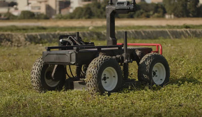 XAG R150 Autonomous Tractor (Mower) Ground Vehicle | For Agriculture