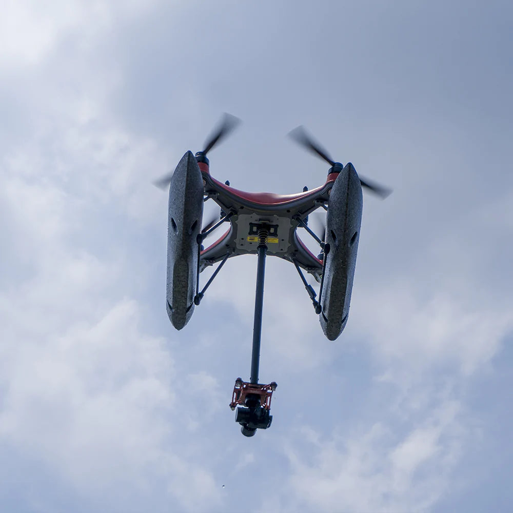 Swellpro SplashDrone 4 Waterproof Drone with Fixed Angel Camera