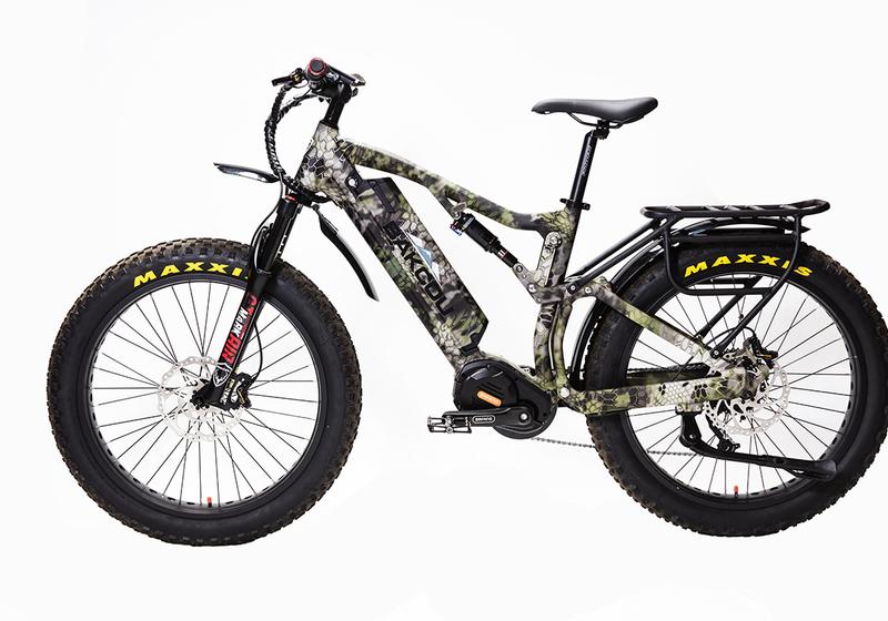 Bakcou E Bikes Storm G2 Electric Bikes