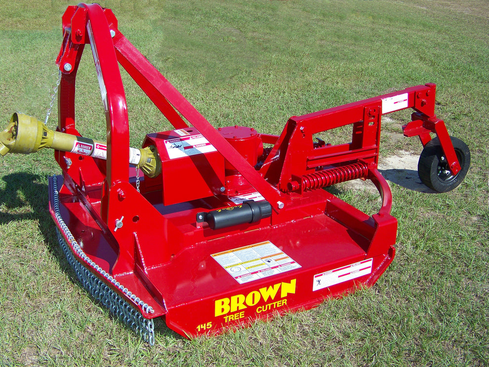 Brown Tree Cutter (Open Deck) | Model TCO Series | Width 5' | Horsepow ...