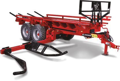 Anderson TRB1000 and TSR3450 Without Brakes Bale Trailer | 109"- 116" Width | 100-130 HP For Tractor