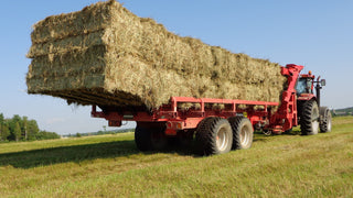 Anderson Bale Trailer | Model TRB1000 & TSR3450 | Width 109" & 116" | Horsepower 100-130 HP | For Tractor