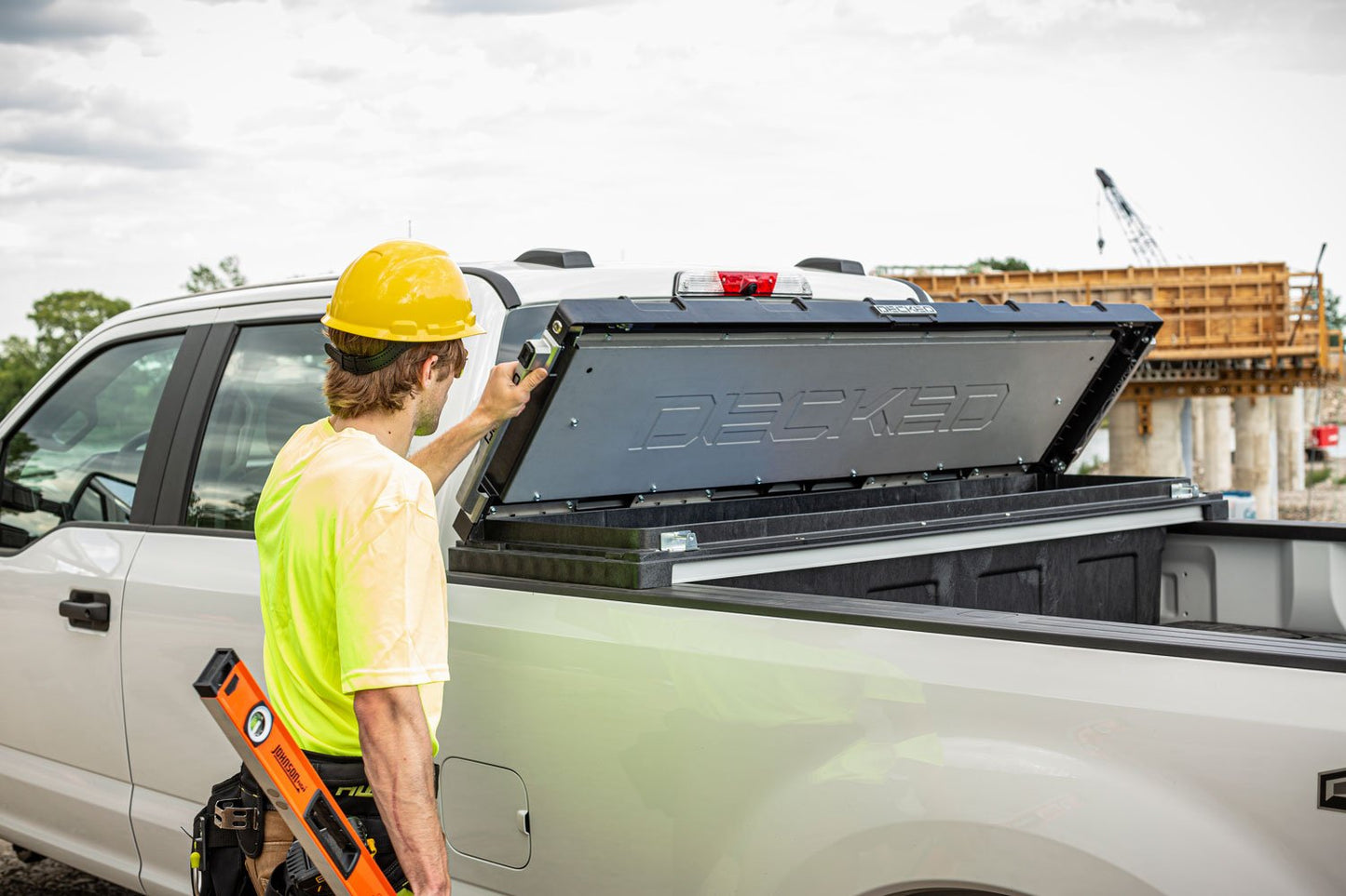 Decked Truck Tool Box