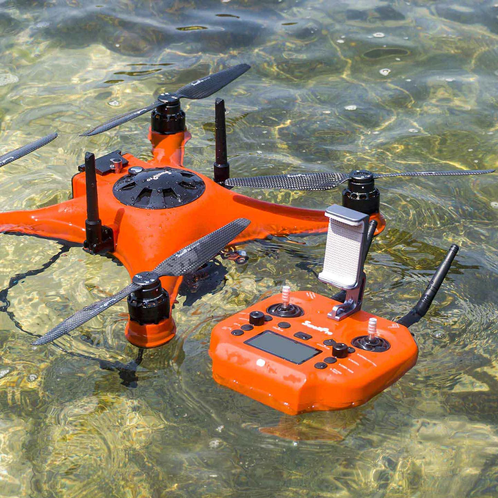 Swellpro SplashDrone 4 Waterproof Drone with Fixed Angel Camera