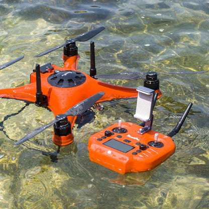 Swellpro SplashDrone 4 Waterproof Drone with 3 Axis 4k Camera