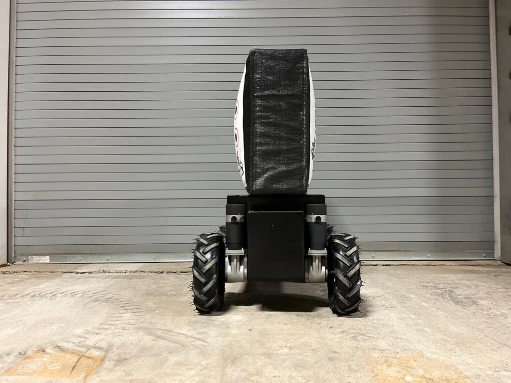 SRS Robotic Box Target | 2WD & 4WD | Width 26" | Top Speed 5.7 MPH | Battery Life 2-3 Hours