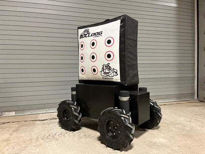 SRS Robotic Box Target | 2WD & 4WD | Width 26" | Top Speed 5.7 MPH | Battery Life 2-3 Hours