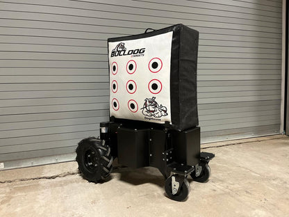 SRS Robotic Box Target | 2WD & 4WD | Width 26" | Top Speed 5.7 MPH | Battery Life 2-3 Hours