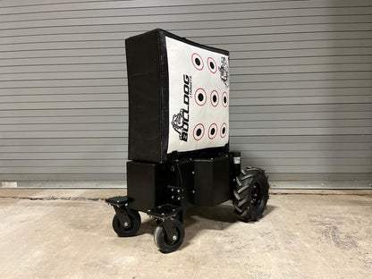 SRS Robotic Box Target | 2WD & 4WD | Width 26" | Top Speed 5.7 MPH | Battery Life 2-3 Hours
