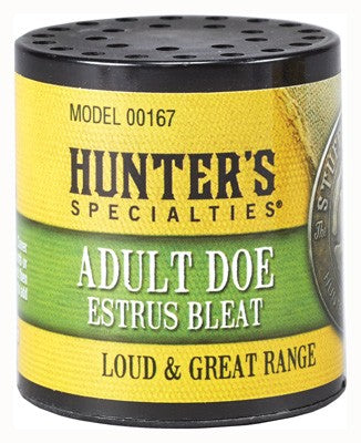 Hs Deer Call Can Style Adult - Doe Estrus Bleat