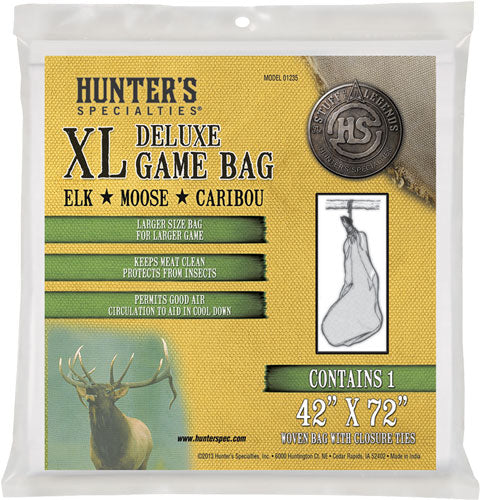 Hs Field Dressing Game Bag - Xl Deluxe 42"x72"