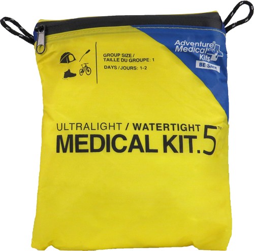 Arb Ultralight/watertight .5 - Medical Kit 1-2 Ppl/1-2 Days