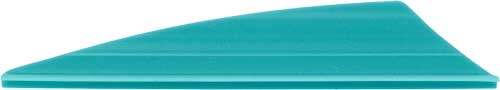 Tac Vanes Driver 2.75" - Turquoise 36 Pack