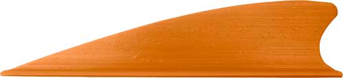 Tac Vanes Matrix 2.25" - Shield Cut Orange 36 Pack
