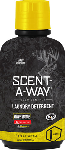 Hs Clothing Wash Scent-a-way - Bio-strike 18fl Ounces
