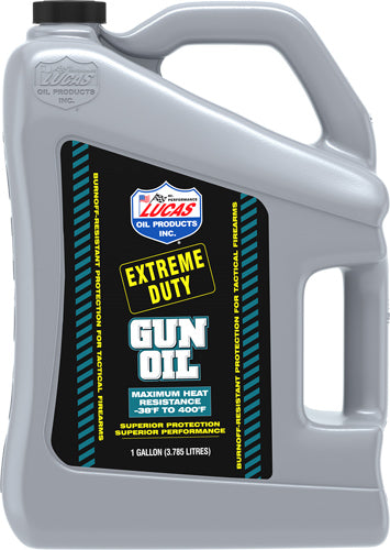 Lucas Oil 1 Ga Extreme Duty - Gun Oil Liquid