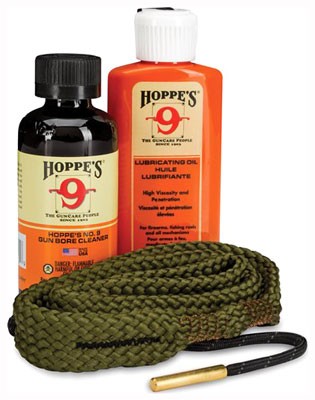 Hoppes 1.2.3. Done .44/.45 - Caliber Pistol Cleaning Kit<