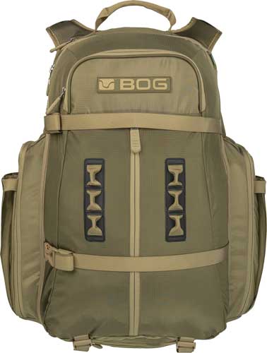 Bog Agility Stay Day Pack W/ - Aluminum Stay 2900cu In Moss
