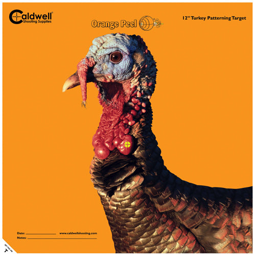 Caldwell Orange Peel Turkey - Target 12" 5-pack