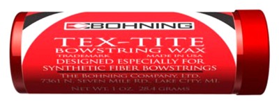 Bohning Bowstring Wax - Tex-tite 28 Gram Tube