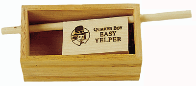 Quaker Boy Turkey Call Push - Button Easy Yelper