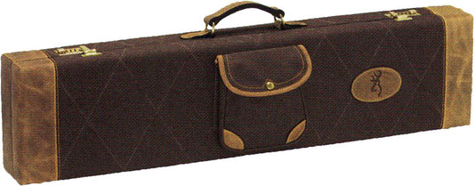 Browning Luggage Case O/u To - 34" Bbl Lona Flint/brown