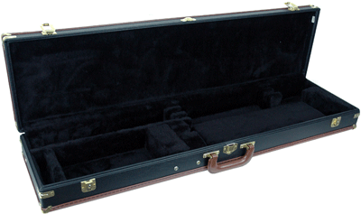 Browning Luggage Case Single - Bbl Trap To 34" Bbl Black/tan