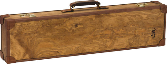 Browning Luggage Case O/u & Bt - To 32" Light Madera Wood Grain