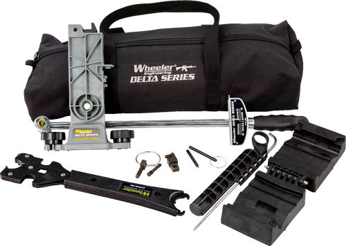 Wheeler Delta Series Ar - Essentials Kit W/case