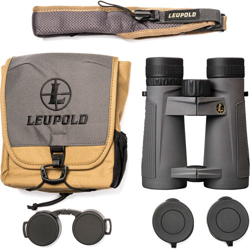Leupold Binocular Bx-5 Santiam - Hd 10x42 Roof Shadow Gray
