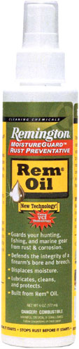 Remington Oil Case Pack Of 6 - 6oz. Pump W/moistureguard