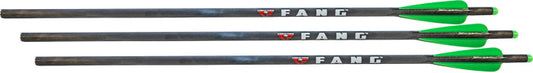 Pse Xbow Arrow Fang 20" Carbon - Fits Pse Coalition Xbow 3pk