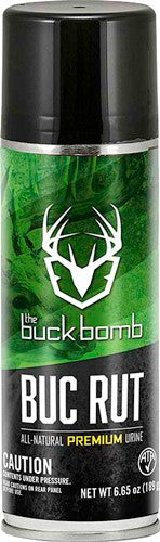 Buck Bomb Deer Lure Buc Rut - 6.5 Oz Aerosol