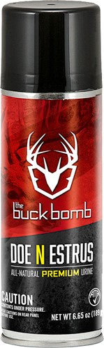 Buck Bomb Deer Lure Doe In - Estrus 6.65 Oz Aerosol
