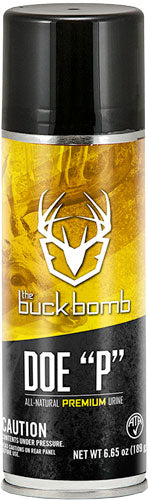 Buck Bomb Deer Lure Doe-p - Aerosol