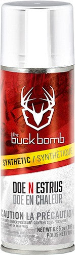 Buck Bomb Deer Lure Doe In - Estrus Synthetic 6.65 Oz Aeros