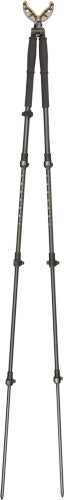 Allen Axial Shooting Stick 61" - Bipod Removeable Cradle Olive