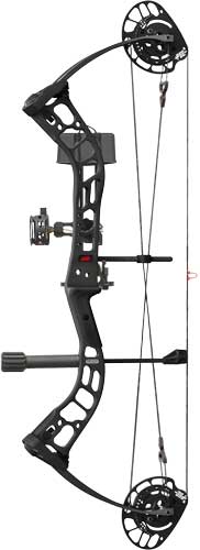 Pse Brute Atk Bow Package - Rth 29-70# Rh Black