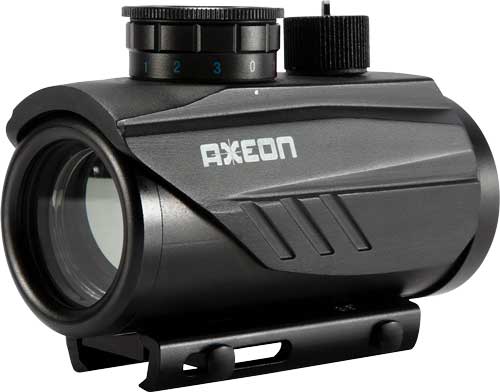 Axeon Trisyclon 1x30mm Sight - Red Green Or Blue Dot Reticle