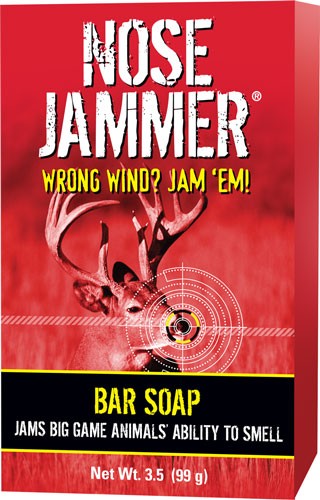 Nose Jammer Bar Soap W/nose - Jammer Formula 3.5 Ounces
