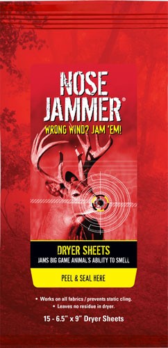 Nose Jammer Dryer Sheets W/ - Nose Jammer Formula