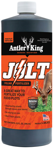 Antler King Jolt Liquid Foliar - Fertilizer 9-17-8 32fl Oz