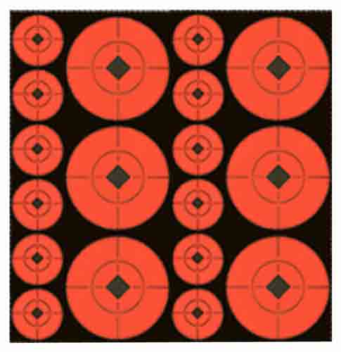 B/c Target Spots 2" Target - 90 Targets