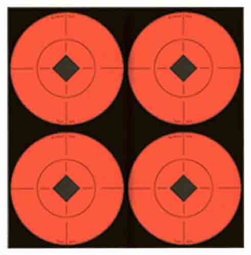 B/c Target Spots 3" Target - 40 Targets Orange