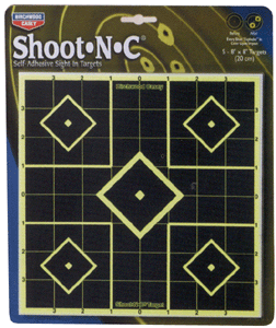 B/c Target Shoot-n-c 8" - Sight-in 15 Targets