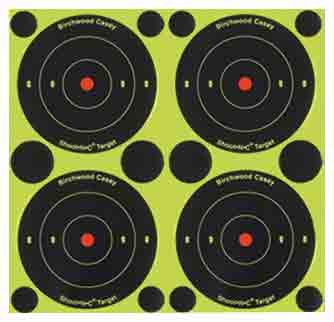 B/c Target Shoot-n-c 3" - Bull's-eye 48 Targets